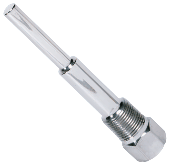 Tel-Tru Standard Threaded Thermowell, Model GW